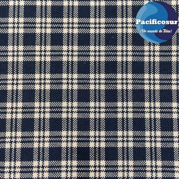Bistrech Escoces - 1 mt 1,50 mts Ancho | Detalle - Telas Pacífico Sur