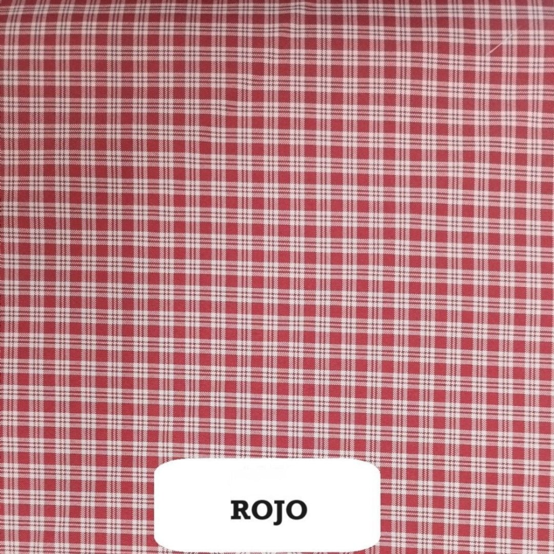 Bistrech Escoces - 1,50 Ancho | Rollo 50 mts - Telas Pacífico Sur