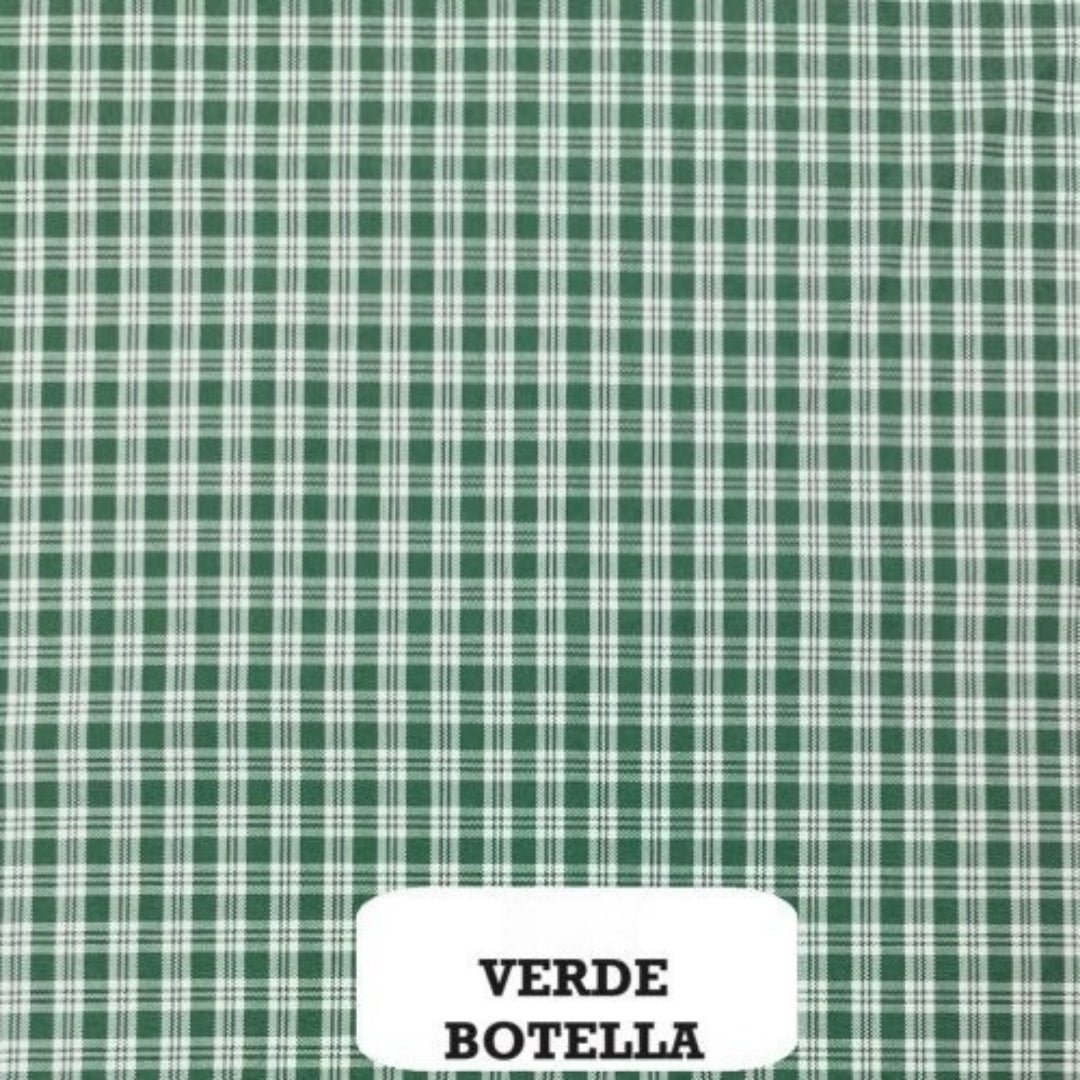 Bistrech Escoces - 1,50 Ancho | Rollo 50 mts - Telas Pacífico Sur