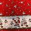 Bistrech Navideño - 1 mt x 1,50 mts Ancho | Detalle - Telas Pacífico Sur