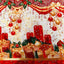 Bistrech Navideño - 1 mt x 1,50 mts Ancho | Detalle - Telas Pacífico Sur