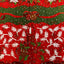 Bistrech Navideño - 1 mt x 1,50 mts Ancho | Detalle - Telas Pacífico Sur