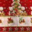 Bistrech Navideño - 1 mt x 1,50 mts Ancho | Detalle - Telas Pacífico Sur