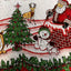 Bistrech Navideño - 1 mt x 1,50 mts Ancho | Detalle - Telas Pacífico Sur