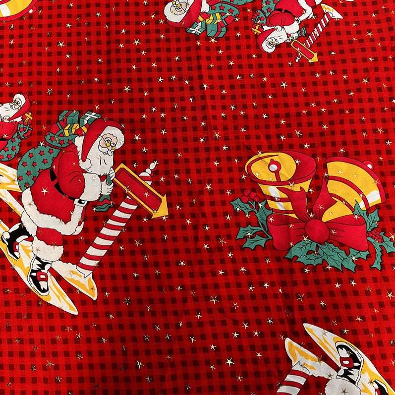Bistrech Navideño - 1 mt x 1,50 mts Ancho | Detalle - Telas Pacífico Sur