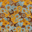 Brocato Estampado - 1 mt 1,50 mts Ancho | Detalle - Telas Pacífico Sur