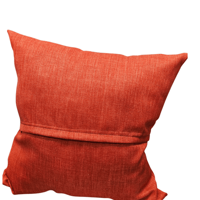 Cojin SIN relleno de lona española estampada | Detalle unidad - Telas Pacífico Sur