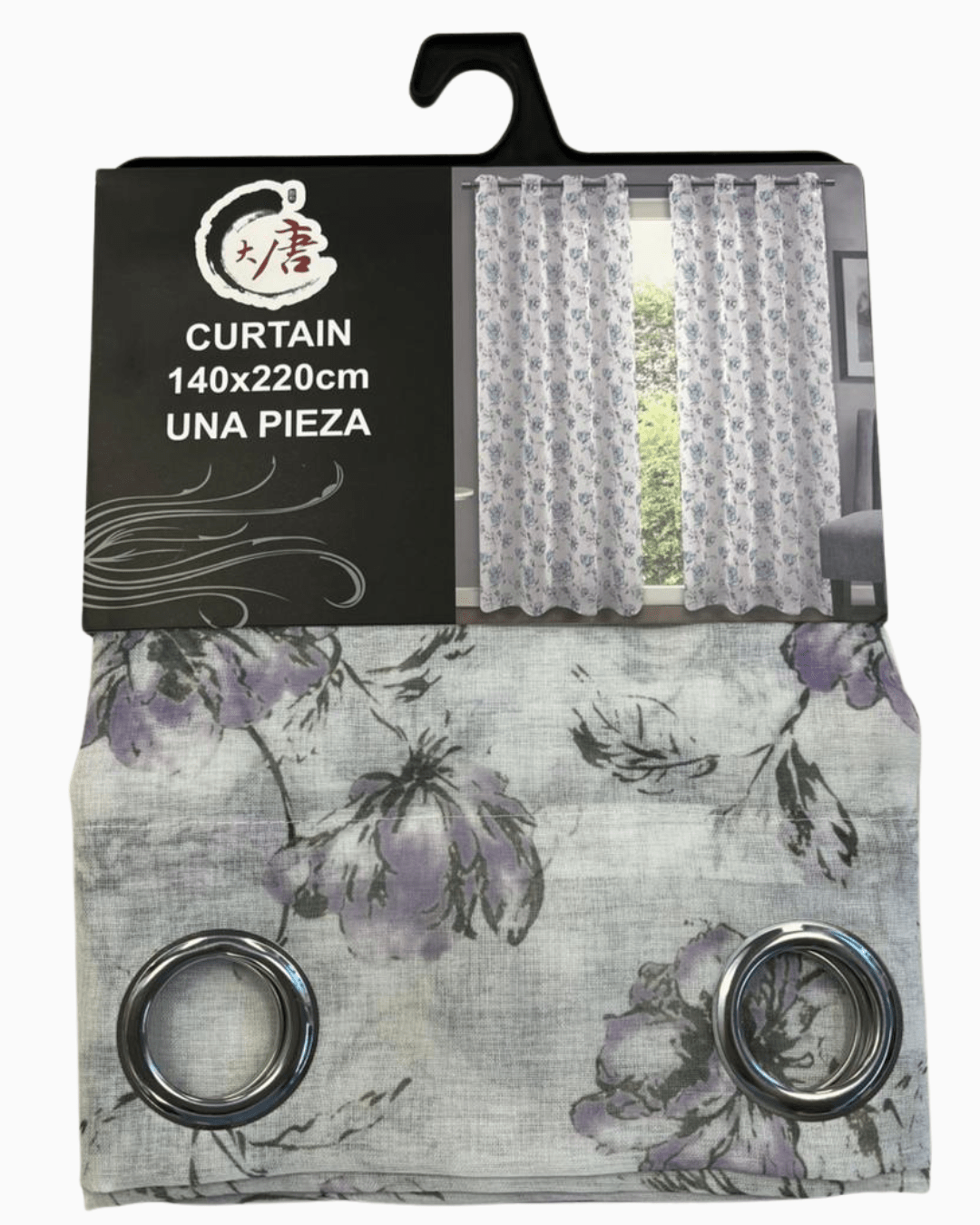Cortina 1 Pieza | Detalle unidad - Telas Pacífico Sur