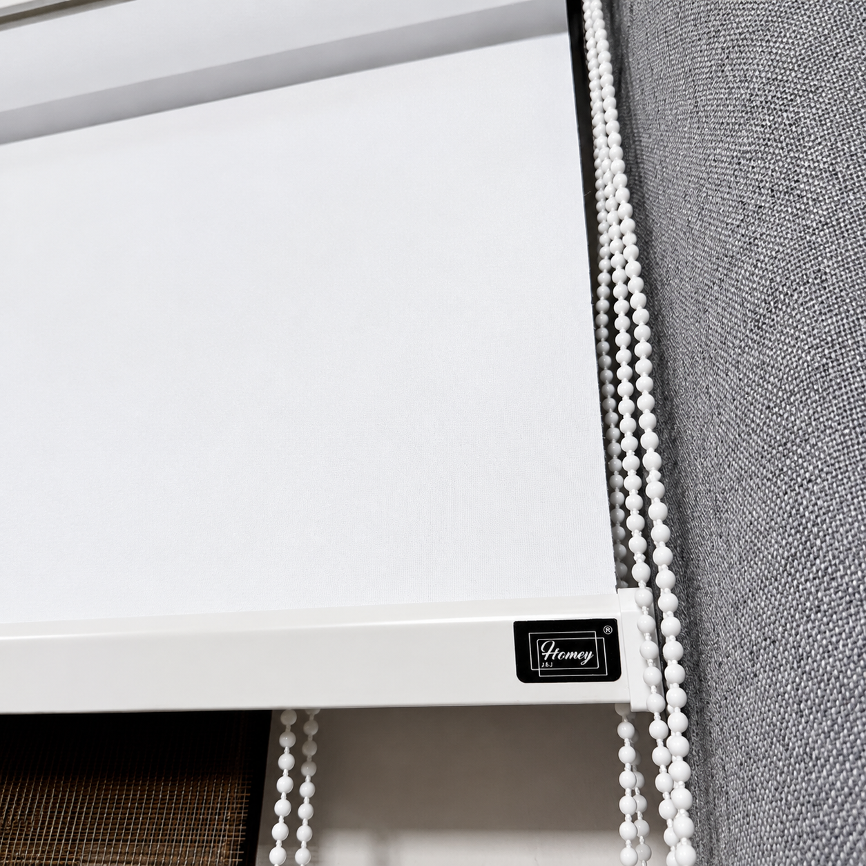 Roller black out con visillo | Detalle unidad