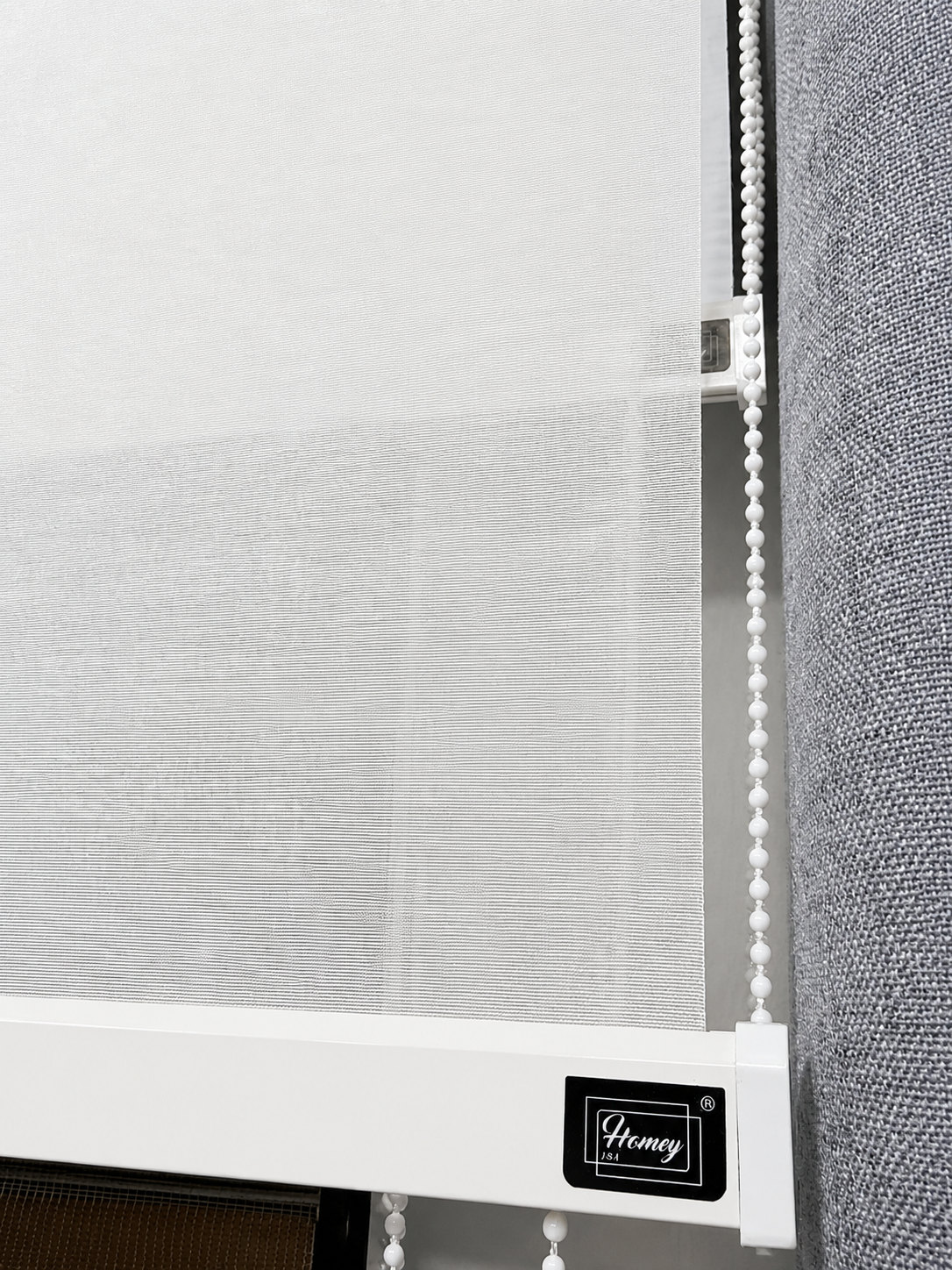 Roller black out con visillo | Detalle unidad