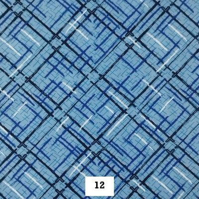 Crea 144 Hilos Estampada - 1 mt 2,80 mts Ancho | Detalle - Telas Pacífico Sur