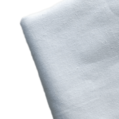 Crea Blanca 100% Algodón - 10 mts - 1,60 mts Ancho | Detalle - Telas Pacífico Sur