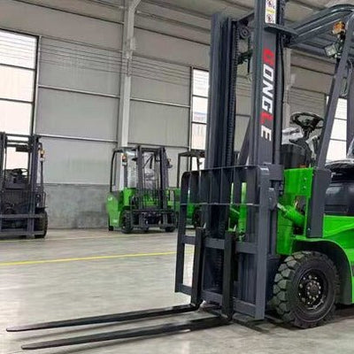 Grua horquilla Electrica de 1500 y 2000 kilos - Telas Pacífico Sur
