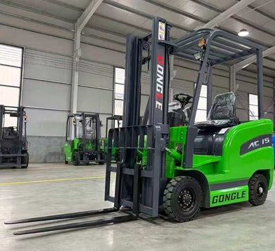 Grua horquilla Electrica de 1500 y 2000 kilos - Telas Pacífico Sur
