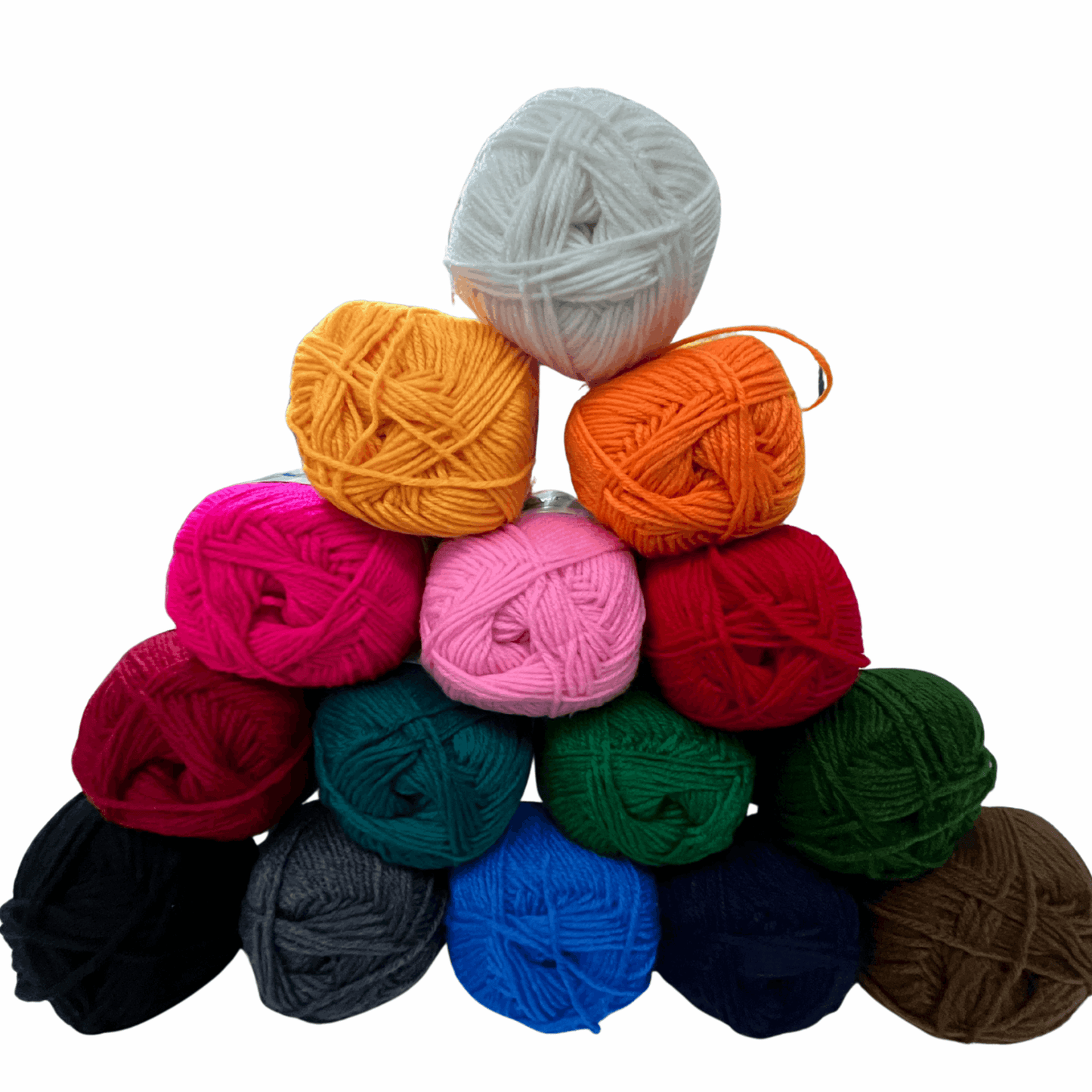 Ovillo Lana Por Unidad - Telas Pacífico Sur