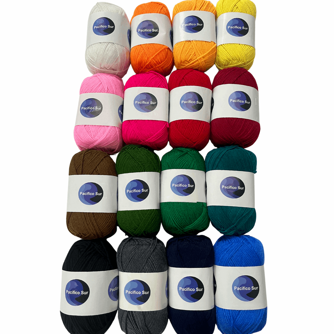 Ovillo Lana Por Unidad - Telas Pacífico Sur
