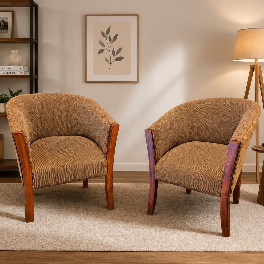 Poltronas | par en Chenille - Telas Pacífico Sur