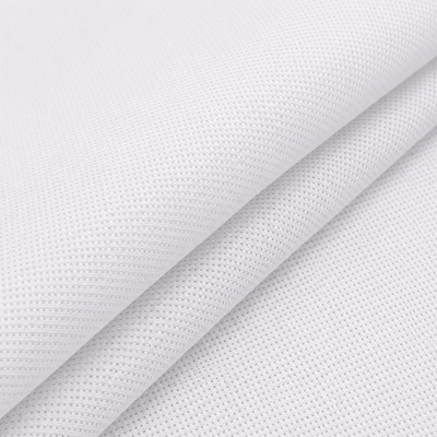 Tela Aida Blanco y Crudo - 1 mt 1,00 mts Ancho | Detalle - Telas Pacífico Sur