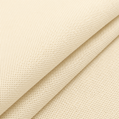 Tela Aida Blanco y Crudo - 1 mt 1,00 mts Ancho | Detalle - Telas Pacífico Sur