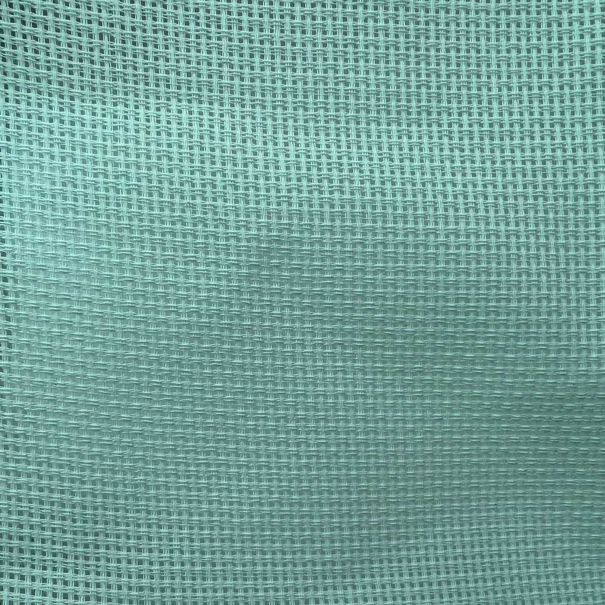 Tela Aida Blanco y Crudo - 1 mt 1,50 mts Ancho | Detalle - Telas Pacífico Sur
