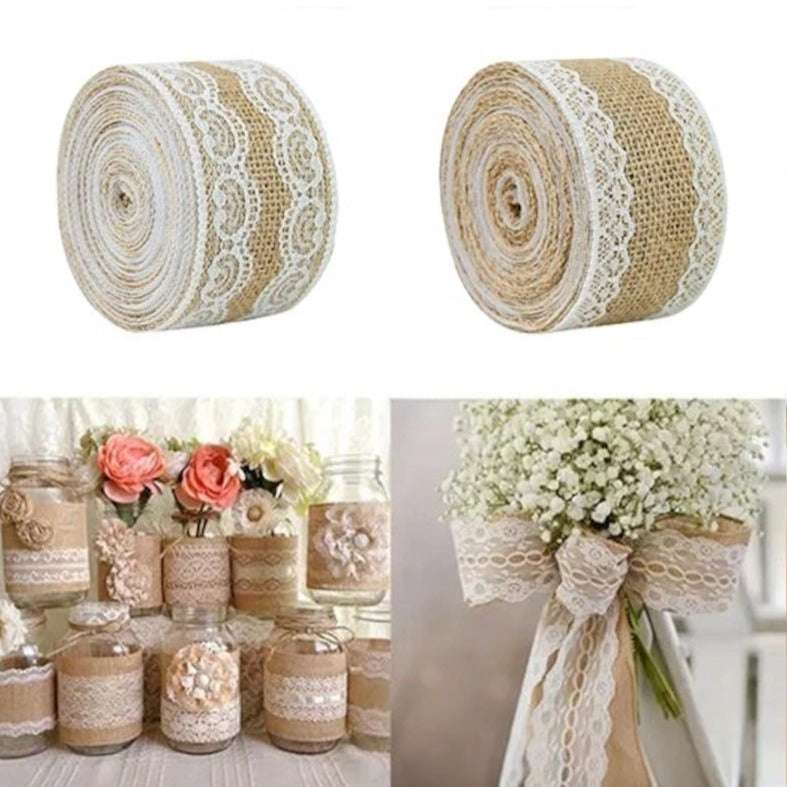 Tela Arpillera Natural 100% Yute - 1,00 mt Ancho | Rollo 50 mts - Telas Pacífico Sur