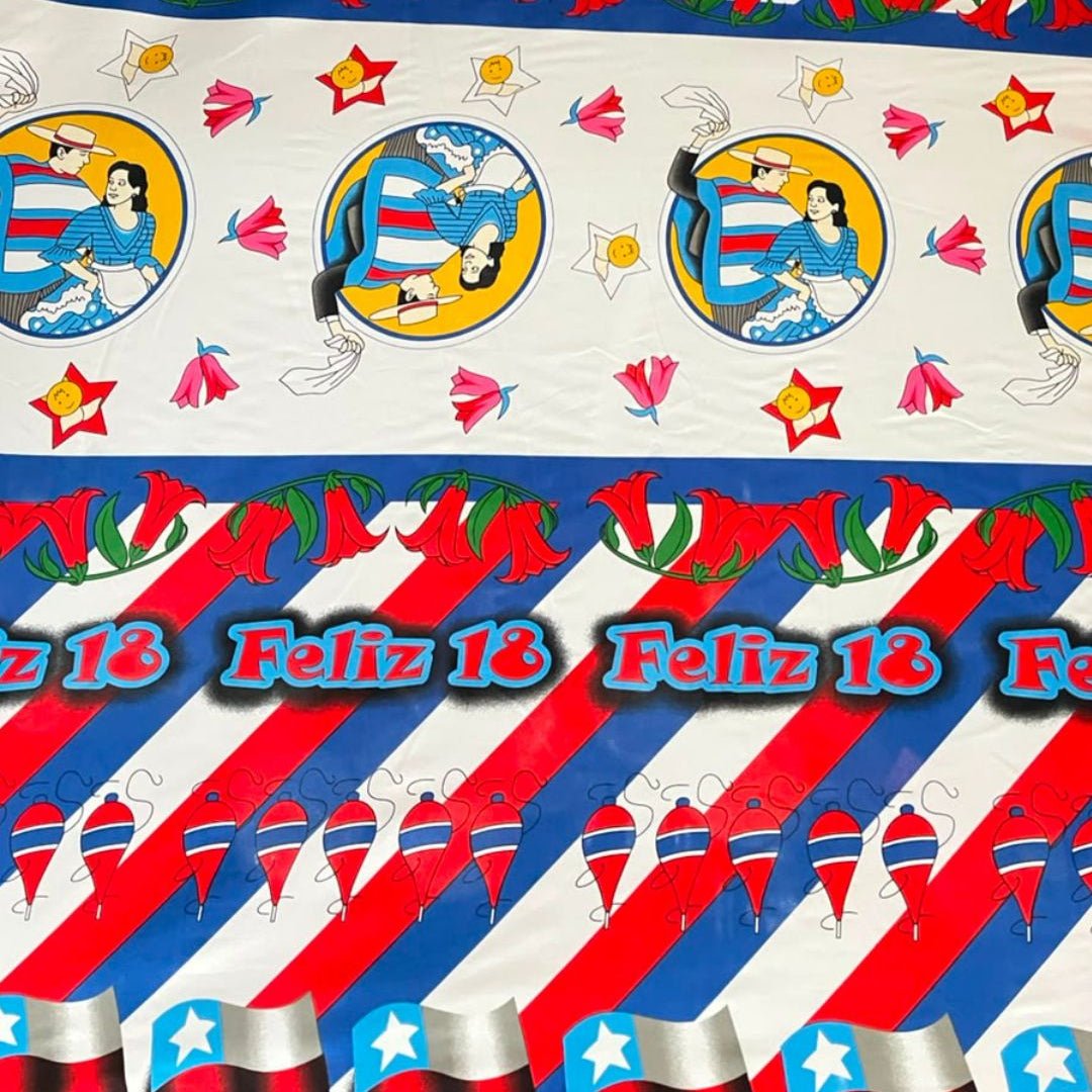 Tela Bistrech Dieciochero - 1,50 Ancho | Rollo 50 mts - Telas Pacífico Sur