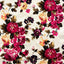 Tela Bistrech Floreado - 1,50 Ancho | Rollo 50 mts - Telas Pacífico Sur