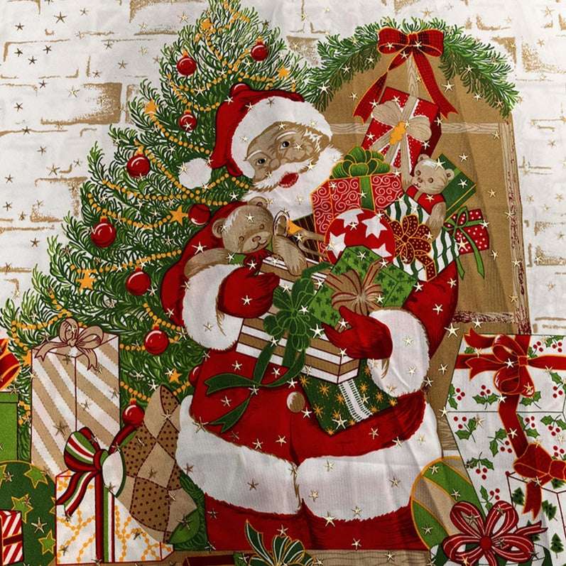Tela Bistrech Navideño - 1,50 Ancho | Rollo 50 mts - Telas Pacífico Sur