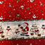 Tela Bistrech Navideño - 1,50 Ancho | Rollo 50 mts - Telas Pacífico Sur