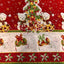 Tela Bistrech Navideño - 1,50 Ancho | Rollo 50 mts - Telas Pacífico Sur