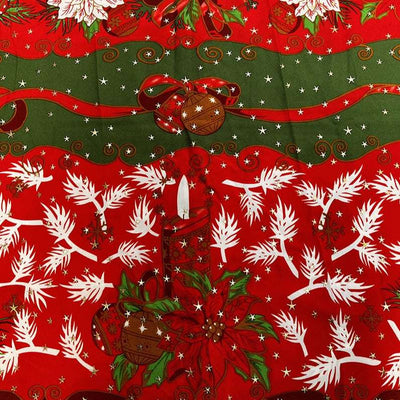 Tela Bistrech Navideño - 1,50 Ancho | Rollo 50 mts - Telas Pacífico Sur
