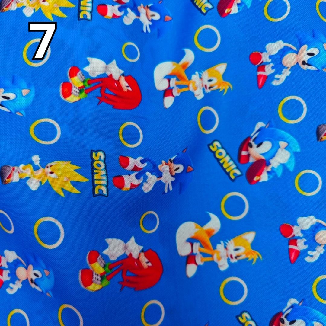 Tela Bistrech Sublimado - 1,50 Ancho | Rollo 50 mts - Telas Pacífico Sur