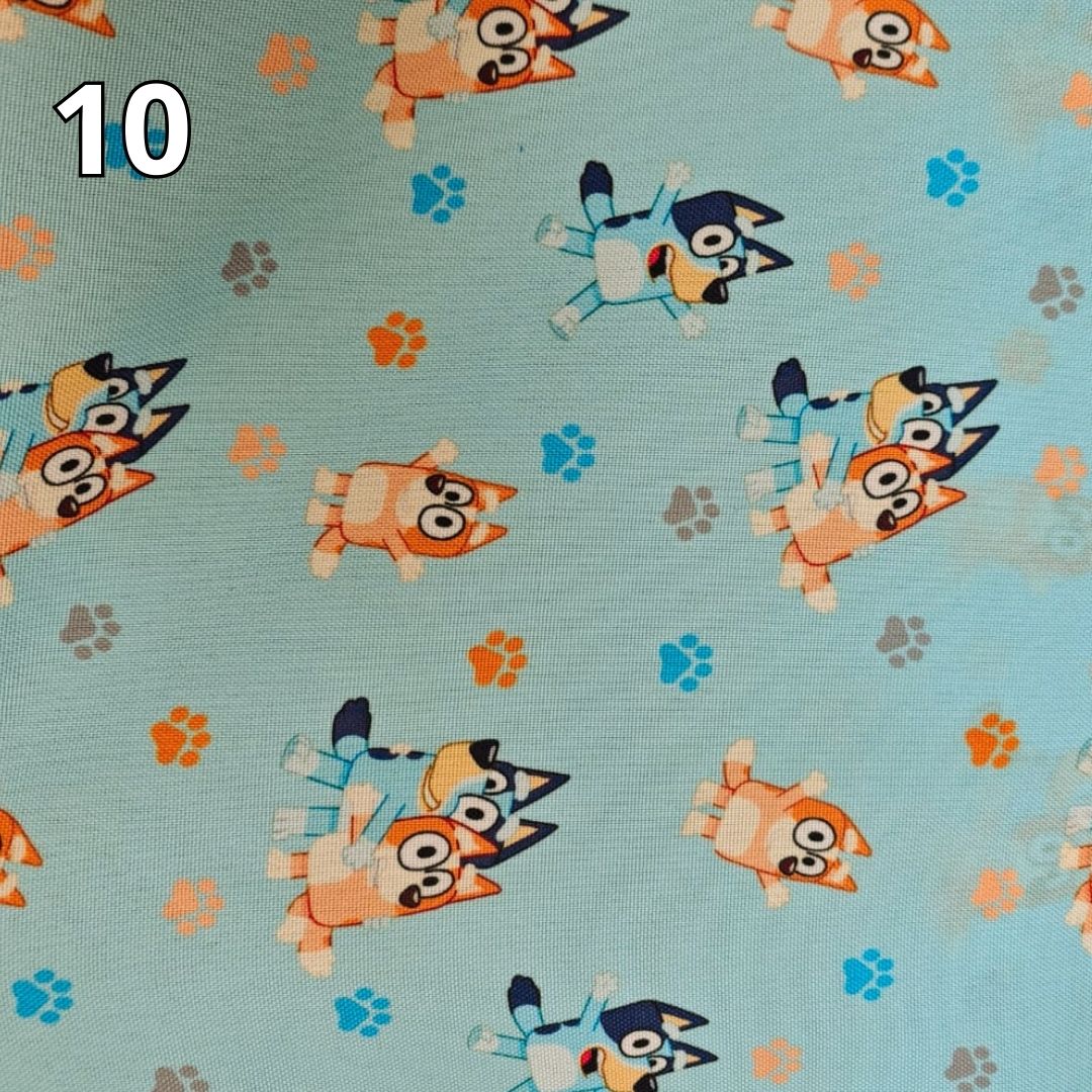 Tela Bistrech Sublimado - 1,50 Ancho | Rollo 50 mts - Telas Pacífico Sur