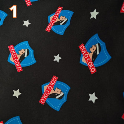 Tela Bistrech Sublimado - 1,50 Ancho | Rollo 50 mts - Telas Pacífico Sur