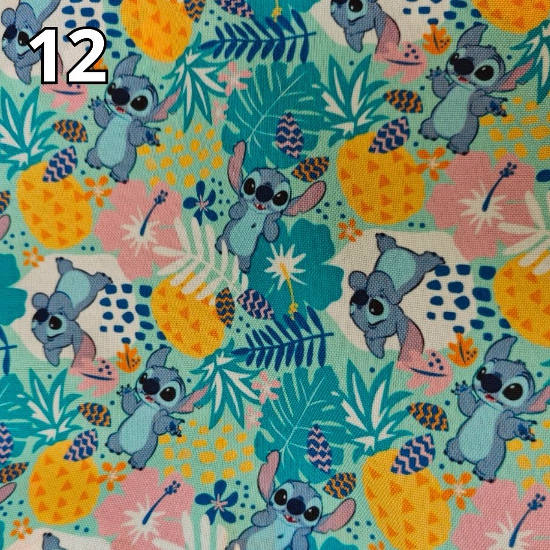 Tela Bistrech Sublimado - 1,50 Ancho | Rollo 50 mts - Telas Pacífico Sur