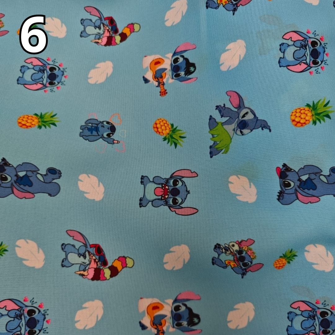 Tela Bistrech Sublimado - 1,50 Ancho | Rollo 50 mts - Telas Pacífico Sur