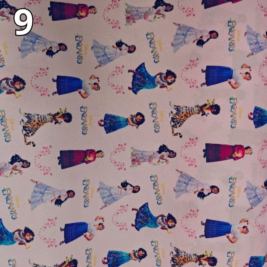 Tela Bistrech Sublimado - 1,50 Ancho | Rollo 50 mts - Telas Pacífico Sur