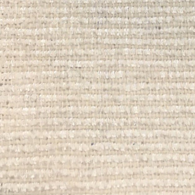 Tela Chenille Liso (Boston) - Cr - 1,50 Ancho | Rollo 50 mts - Telas Pacífico Sur