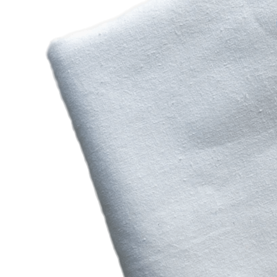 Tela Crea 100% Algodón Blanca - 1 mt Ancho 1,60 mts | Detalle - Telas Pacífico Sur