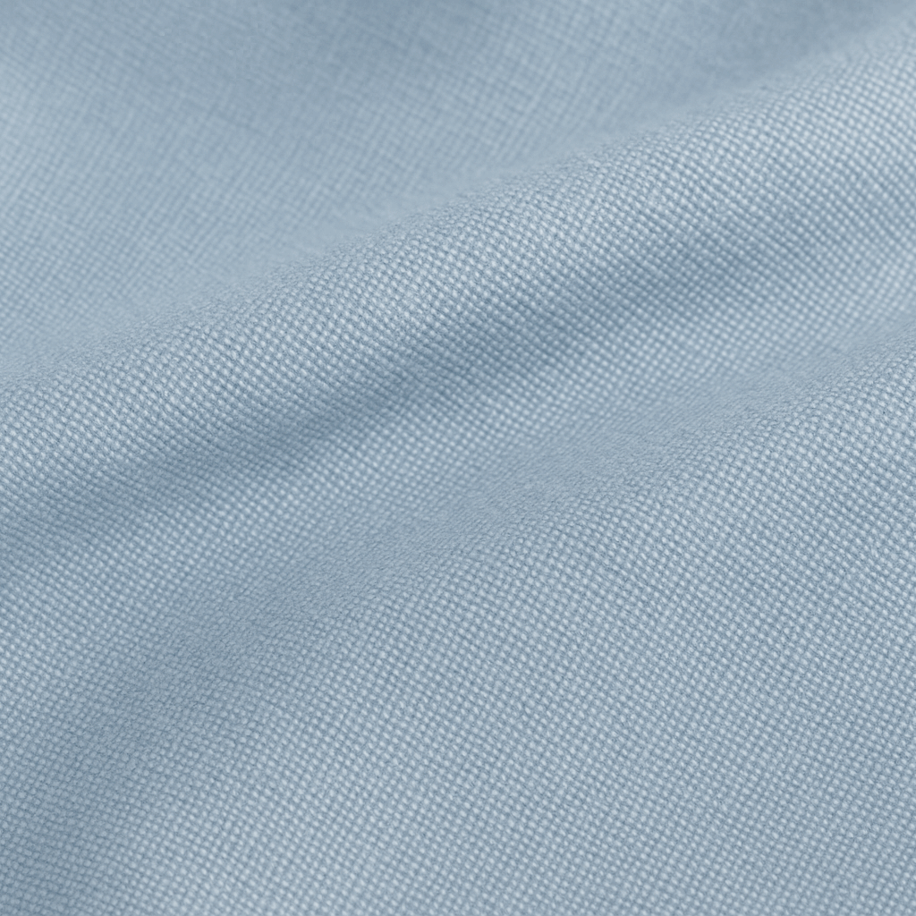 tela crea de 144 hilos color celeste
