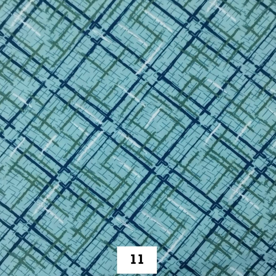 Tela Crea de 144 Hilos Estampada - 1,50 Ancho | Rollo 50 mts - Telas Pacífico Sur