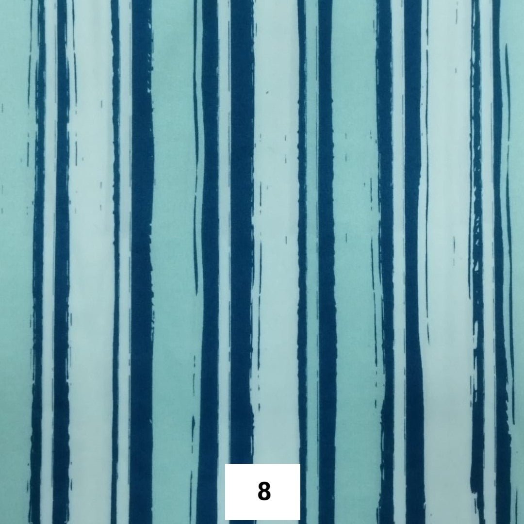 Tela Crea de 144 Hilos Estampada - 1,50 Ancho | Rollo 50 mts - Telas Pacífico Sur