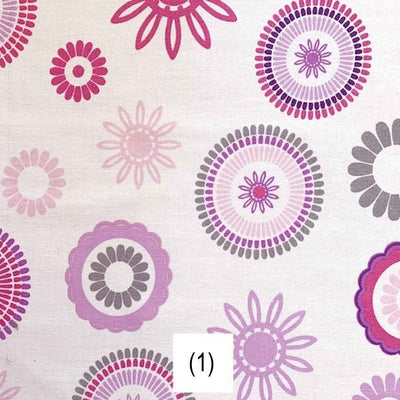 Tela Crea de 144 Hilos Estampada - 1,50 Ancho | Rollo 50 mts - Telas Pacífico Sur