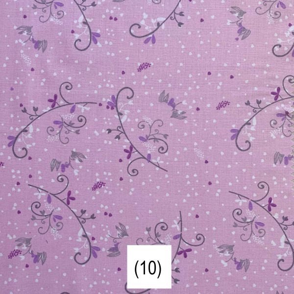 Tela Crea de 144 Hilos Estampada - 1,50 Ancho | Rollo 50 mts - Telas Pacífico Sur