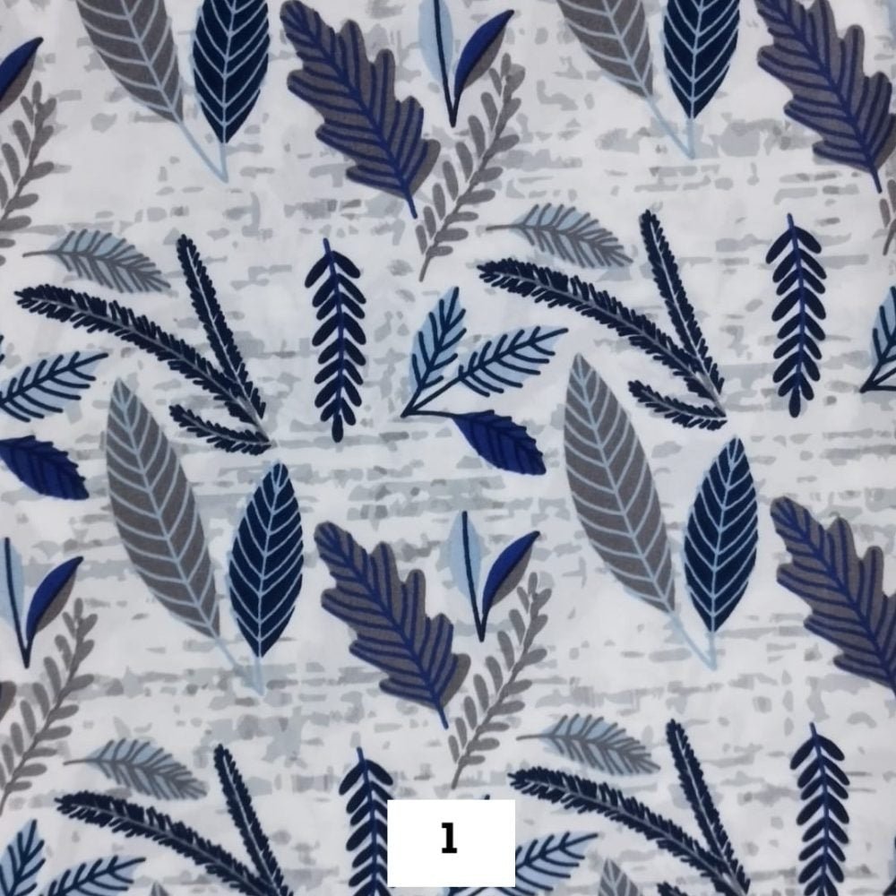 Tela Crea de 144 Hilos Estampada - 1,50 Ancho | Rollo 50 mts - Telas Pacífico Sur