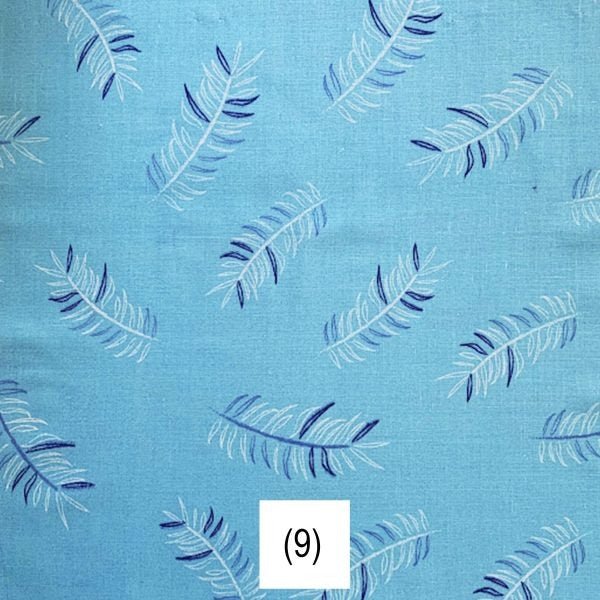 Tela Crea de 144 Hilos Estampada - 1,50 Ancho | Rollo 50 mts - Telas Pacífico Sur