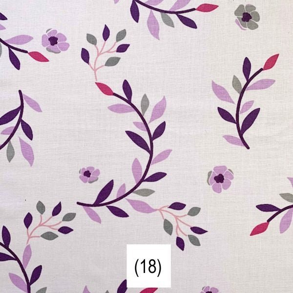 Tela Crea de 144 Hilos Estampada - 1,50 Ancho | Rollo 50 mts - Telas Pacífico Sur