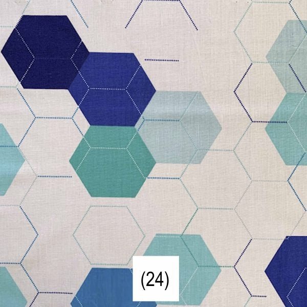 Tela Crea de 144 Hilos Estampada - 1,50 Ancho | Rollo 50 mts - Telas Pacífico Sur