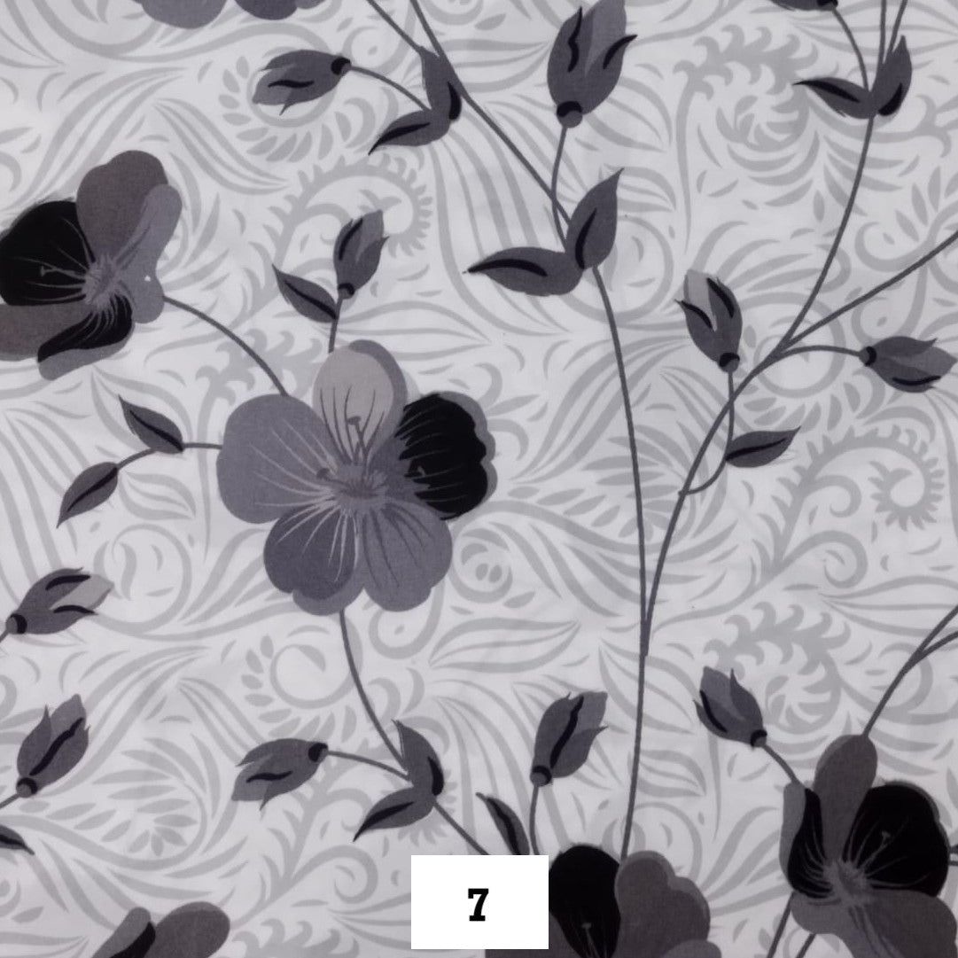 Tela Crea de 144 Hilos Estampada - 1,50 Ancho | Rollo 50 mts - Telas Pacífico Sur