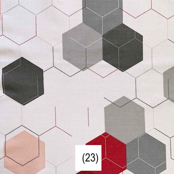 Tela Crea de 144 Hilos Estampada - 1,50 Ancho | Rollo 50 mts - Telas Pacífico Sur